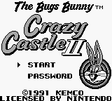 Bugs Bunny - Crazy Castle II DX